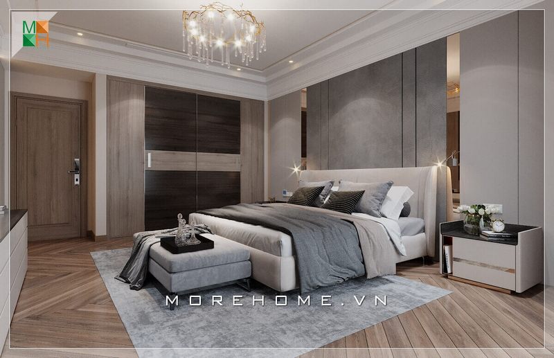 Hãy ngắm nhìn thiết kế phòng ngủ hiện đại và sang trọng dành cho các căn nhà phố, chung cư cao cấp và biệt thự.