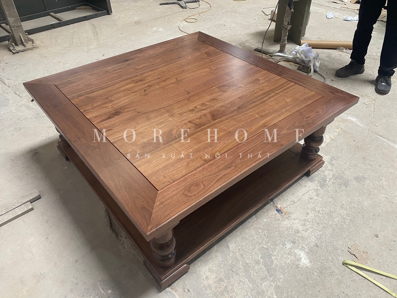 Xưởng sản xuất các sản phẩm đồ gỗ tự nhiên cao cấp mang lại những sản phẩm đẹp mê ly.